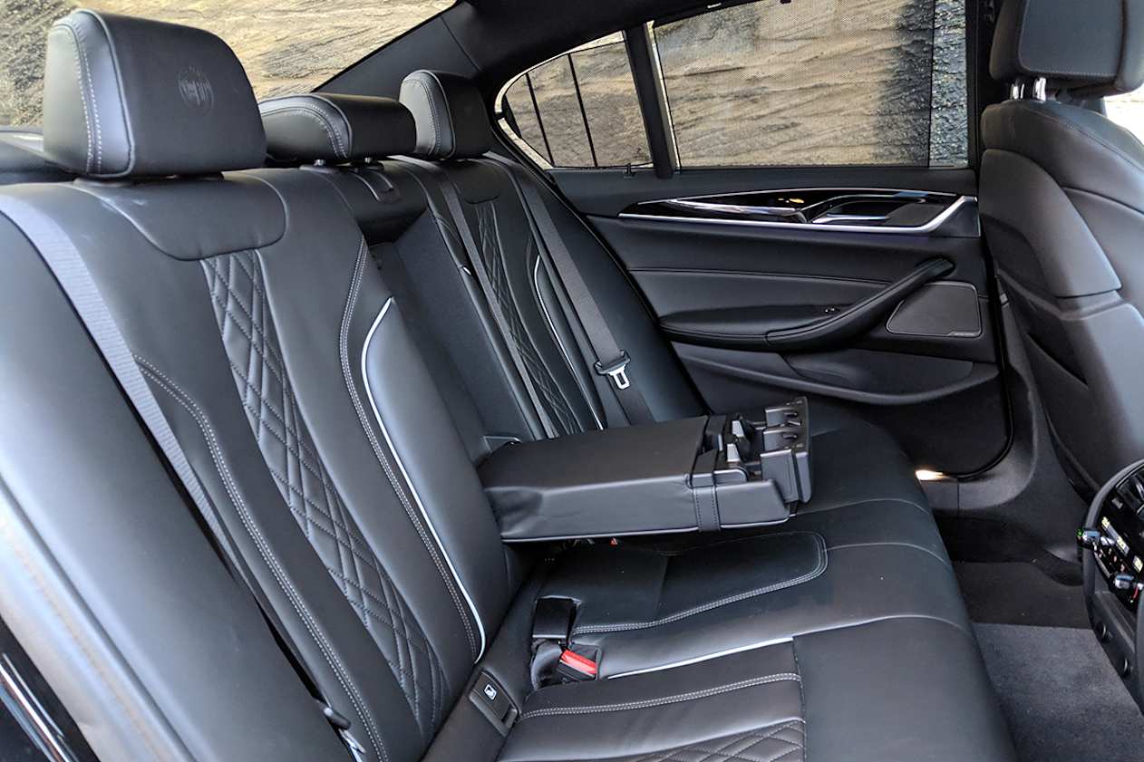 The kids were treated to limousine-like luxury and a host of creature comforts.